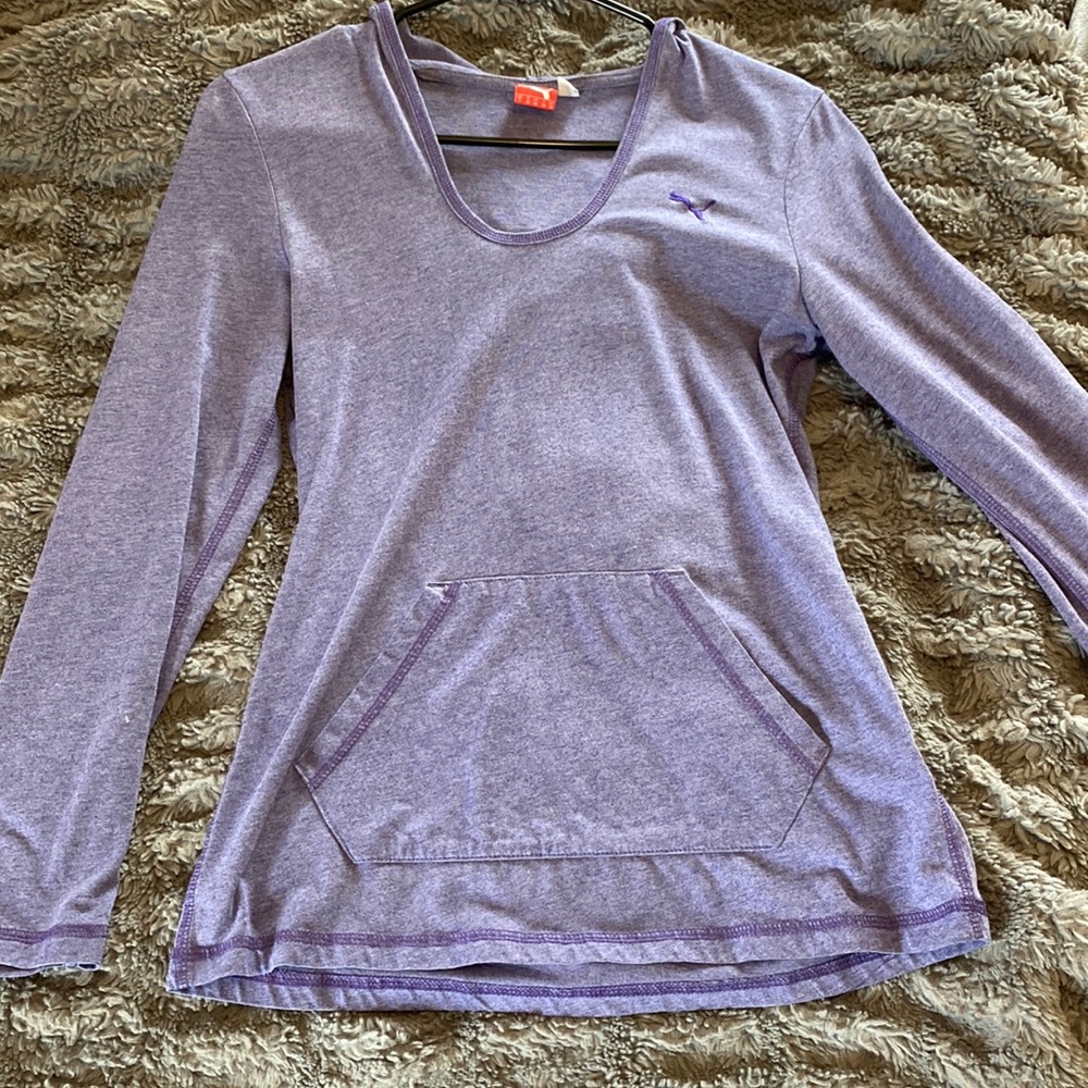 Cute and sporty puma hoodie